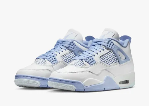 aj4-white blue blue SKU image