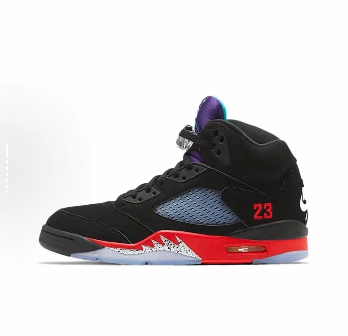 Black Red Purple Grape