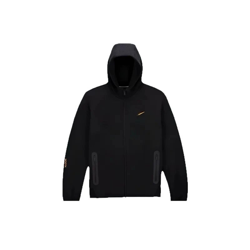 Black Nike Hooded Jacket