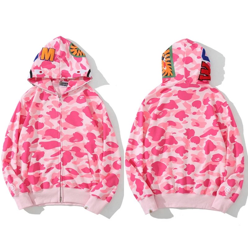 Light Pink Shark Jacket