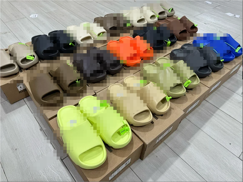 A-Jia Molded Foam Slide Sandals Fashion Unisex Summer Slippers