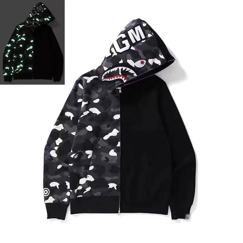 Luminous Black Shark
