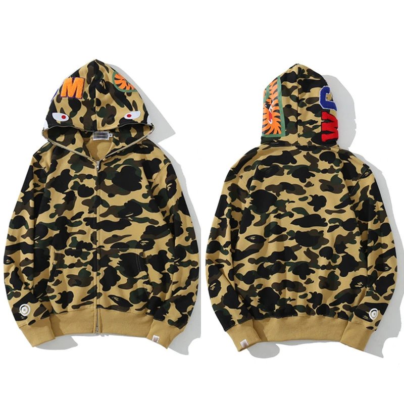 Bright Yellow Shark Jacket