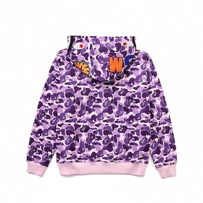 Violet Camouflage Shark