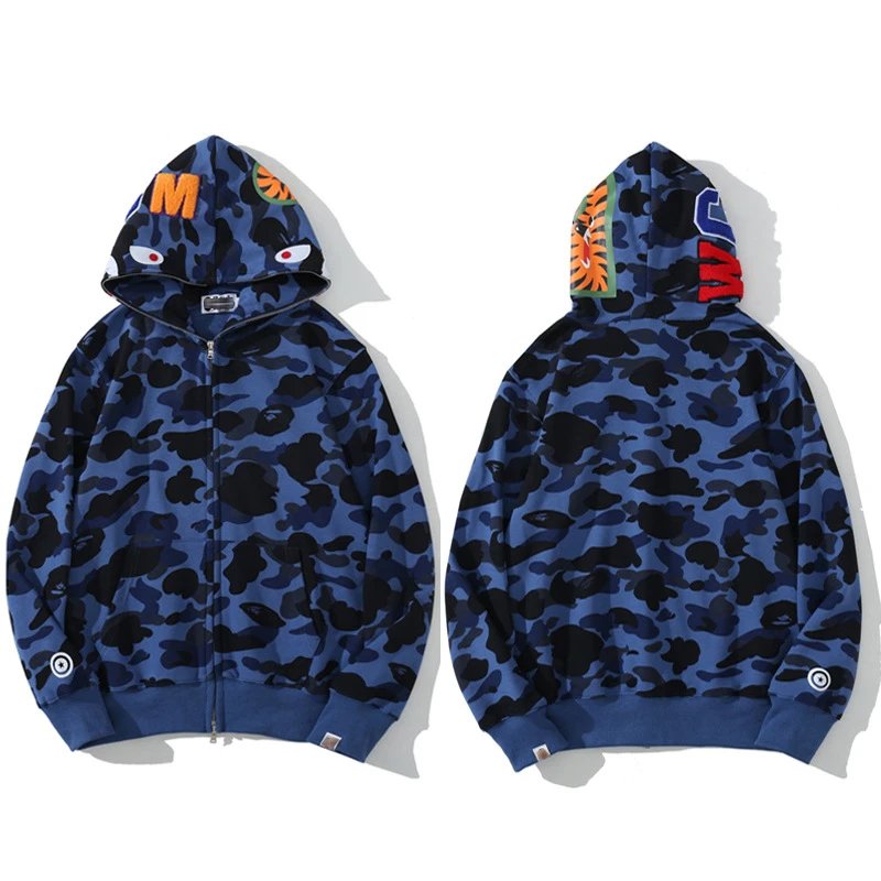 Light Blue Shark Jacket