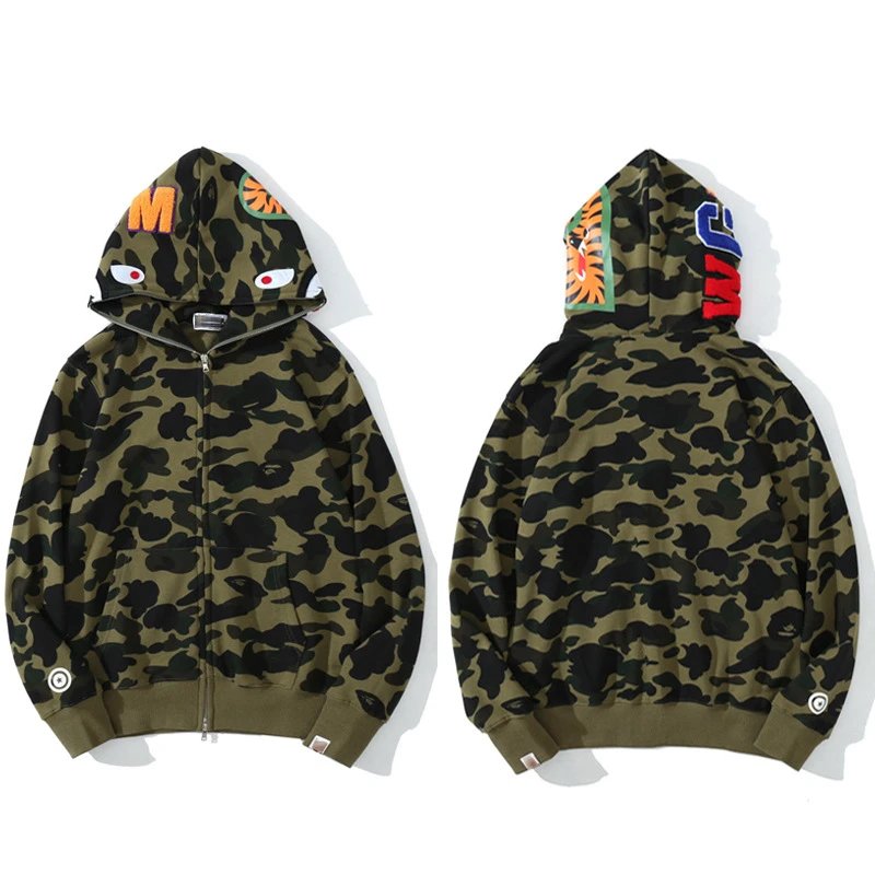 Light Green Shark Jacket
