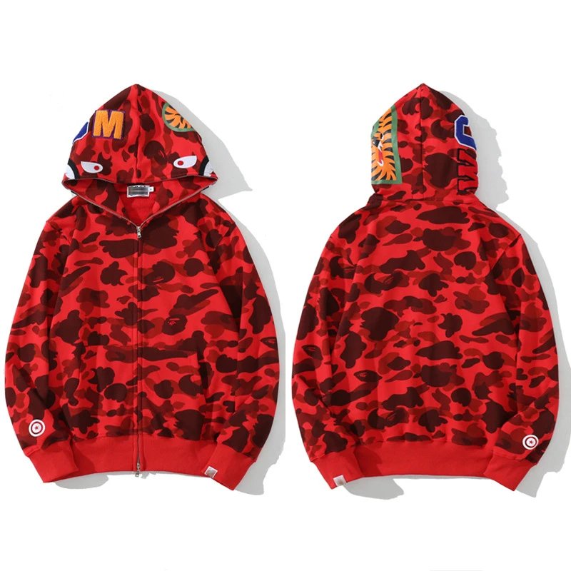 Big Red Shark Coat