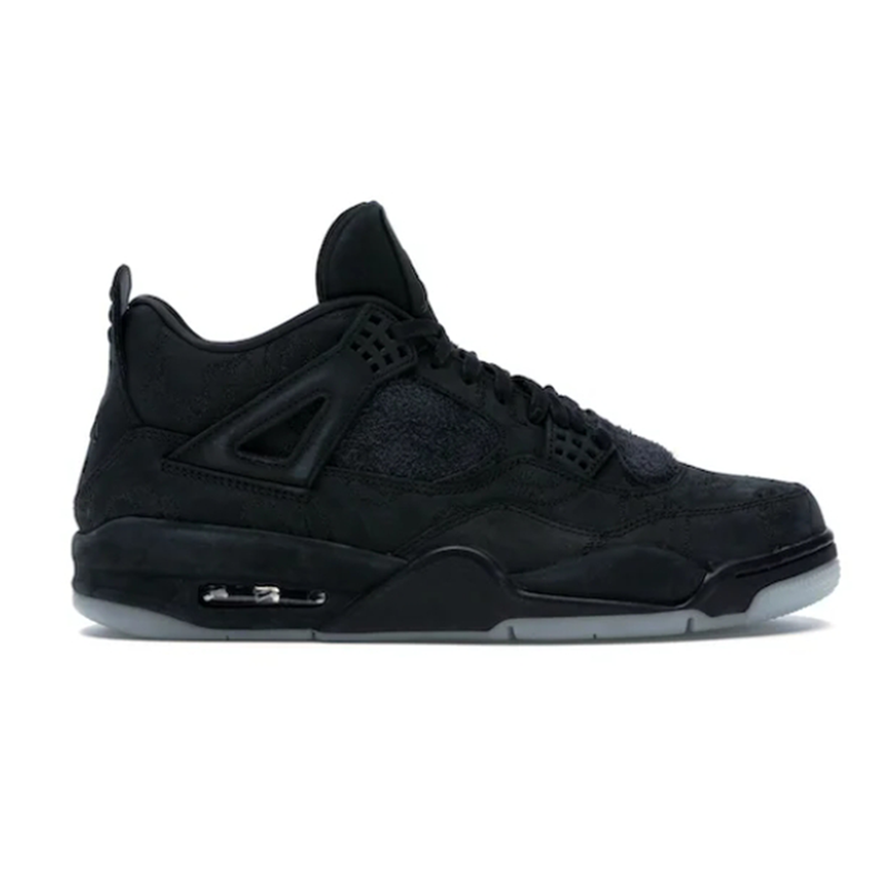 4 Retro Kaws BlackFashion sneakers www.yupooz.com - 3347493