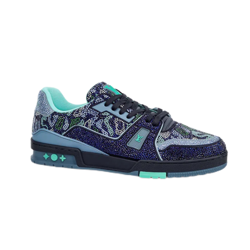 Trainer Marine Navy Be CrystalCasual sneakers www.yupooz.com - 3344681