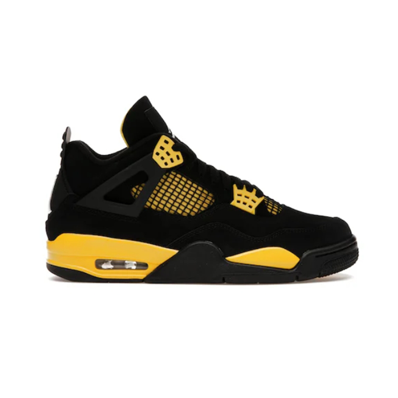 Jordan 4 Retro ThunderFashion sneakers www.yupooz.com - 3344927