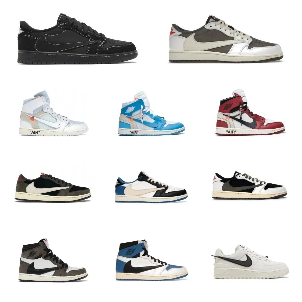 OG 1 High Off-Wh1te Travis Scott www.yupooz.com - 3344820
