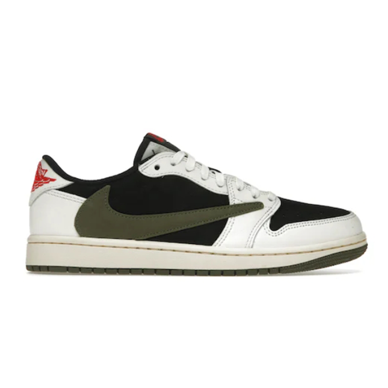 PK 1 Retro Low OG SP Travis Scott Olive Casual sneakers www.yupooz.com - 3345272