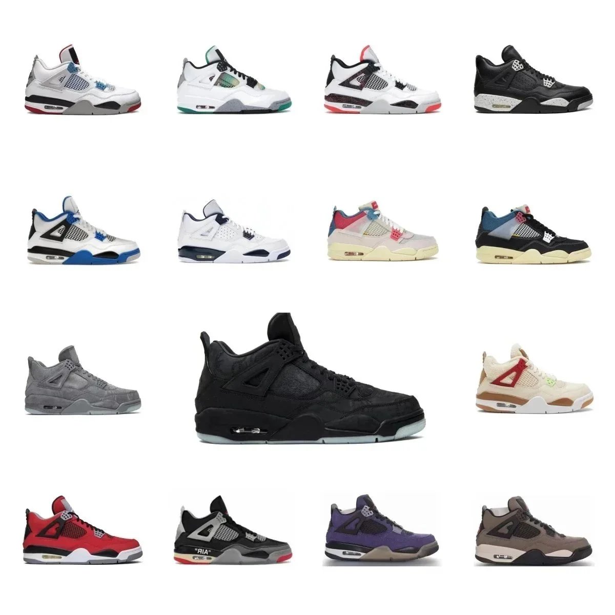 Nike Air Jordan 4 Retro Collection: Classic Sneakers for Every Style