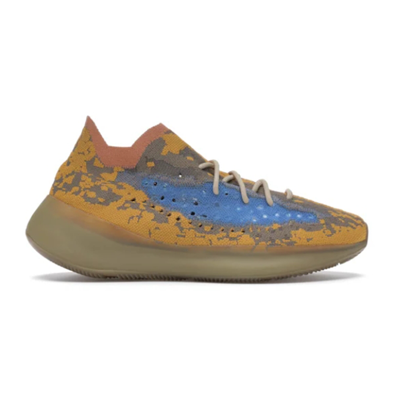 Y**zy 380 Blue Oat Reflective Casual sneakers www.yupooz.com - 3345414