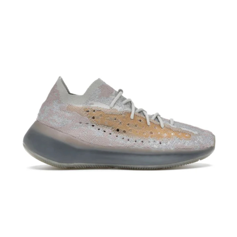 Adidas Yeezy Boost 380 Citrin Non-Reflective Sneakers - 2886636