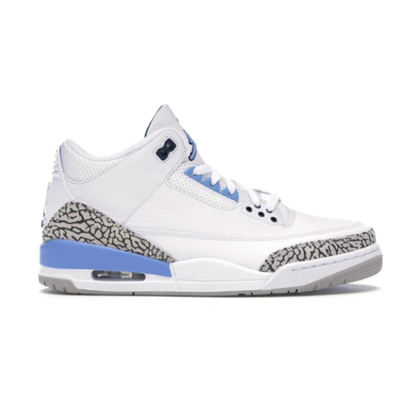 OG   3 Retro UNC Fashion sneakers www.yupooz.com - 3345770