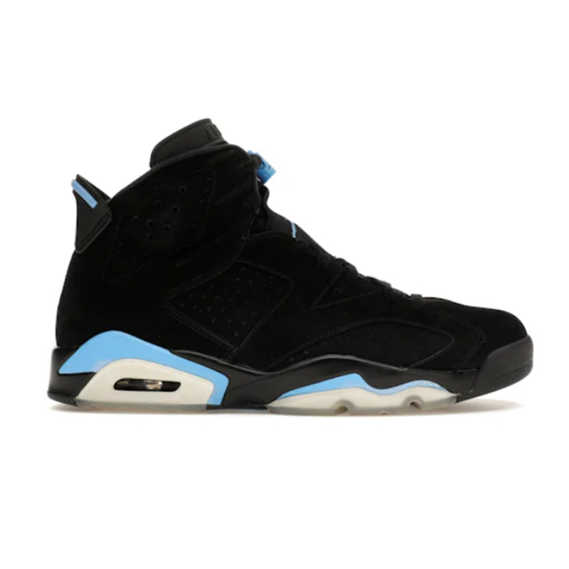 Jordan 6 Retro 'University Blue' High-Top Sneakers - 2821022