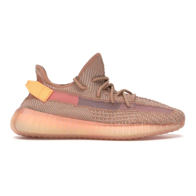 Adidas Yeezy Boost 350 V2 Clay Running Shoes - Men's - 2362244
