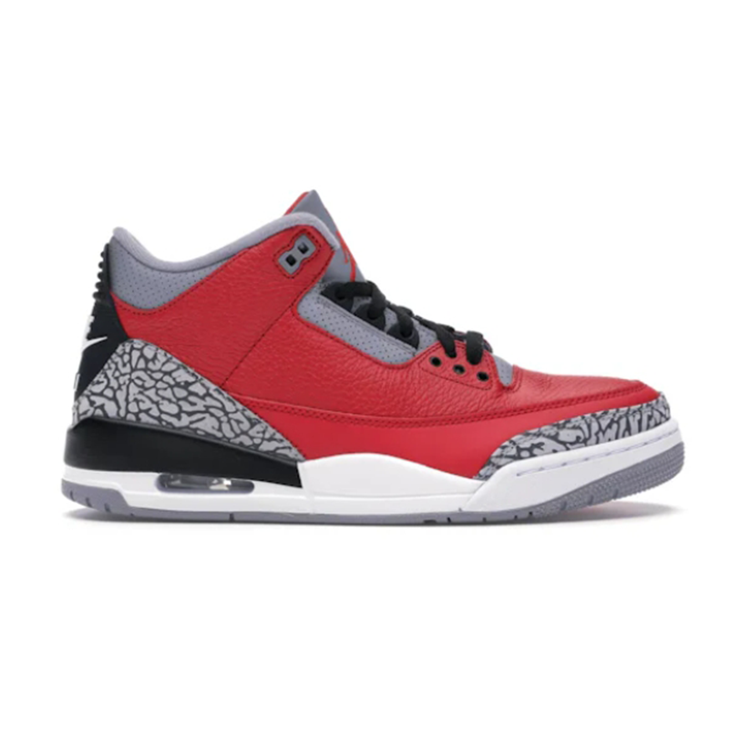 Air Jordan 3 Retro 'Red Cement' - Men's Basketball Shoes - 1905629