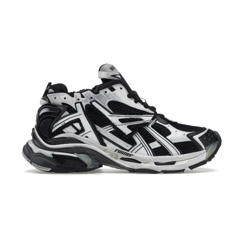 OK Runner White Black White Fashion sneakers www.yupooz.com - 3344694
