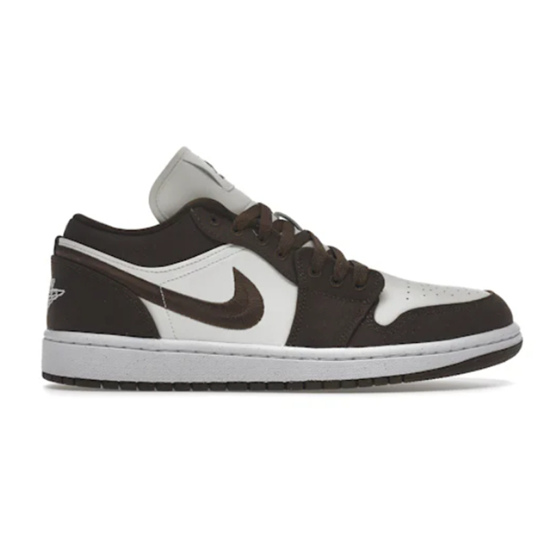 Nike Air Jordan 1 Low Light Chocolate Basketball Shoes - 2888674