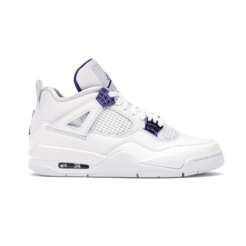 OG   4 Retro Metallic Purple Fashion sneakers www.yupooz.com - 3345577