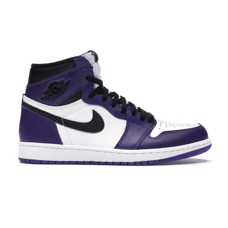 1 Retro High Court Purple White Fashion sneakers www.yupooz.com - 3345268