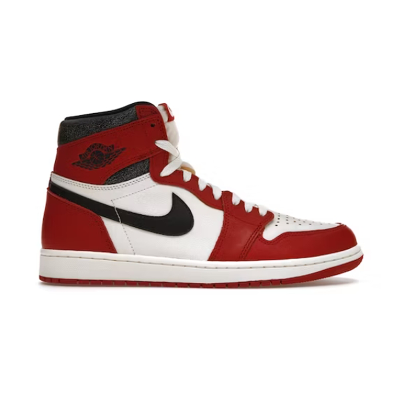 Nike Air Jordan 1 High OG 'Gym Red' Men's Basketball Shoes - 133720
