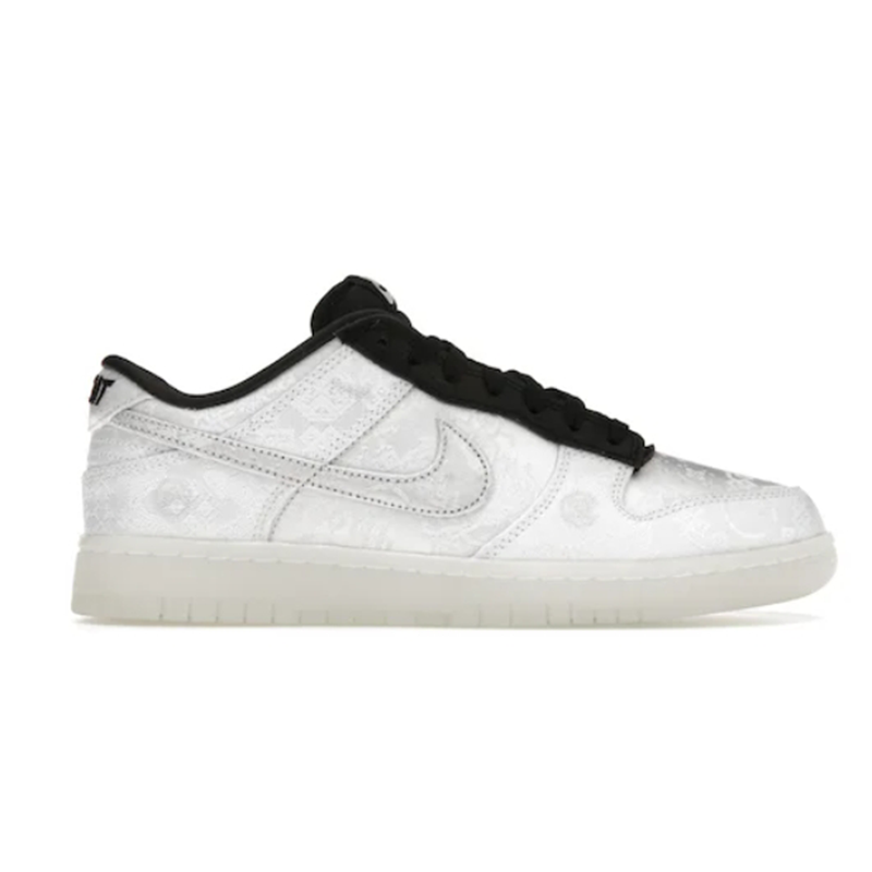 M D**K Low CLOT Fragment White Fashion sneakers www.yupooz.com - 3345584