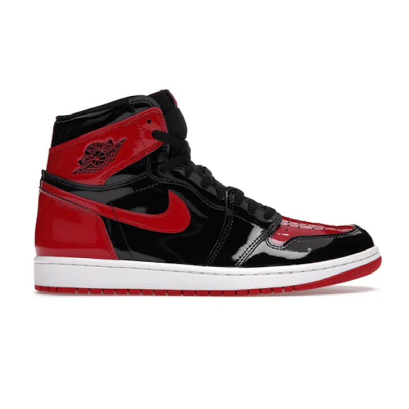 1 Retro High OG Patent Bred Casual sneakers www.yupooz.com - 3345574
