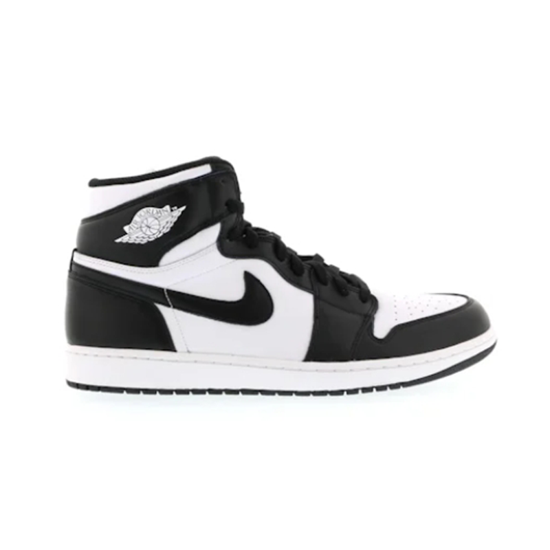 OG   1 Retro Black White Fashion sneakers www.yupooz.com - 3345446