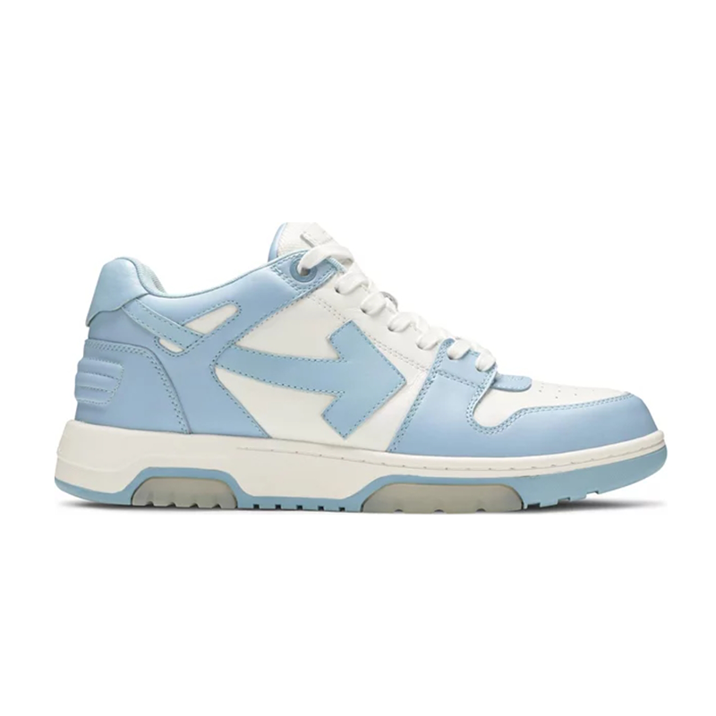 Off-Wh1te Out of Office Low 'Light Blue' Casual sneakers www.yupooz.com - 3345641