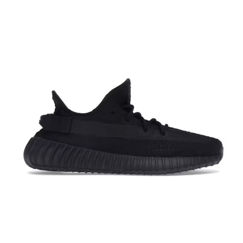 Adidas Yeezy Boost 350 V2 Black Running Shoes - Comfortable and Stylish Sneakers - 2757388