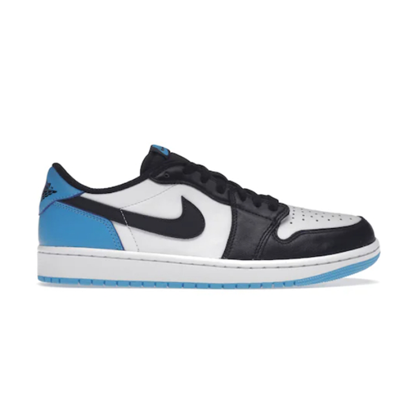 1 Retro Low OG Black Dark Powder Blue Casual sneakers www.yupooz.com - 3345527