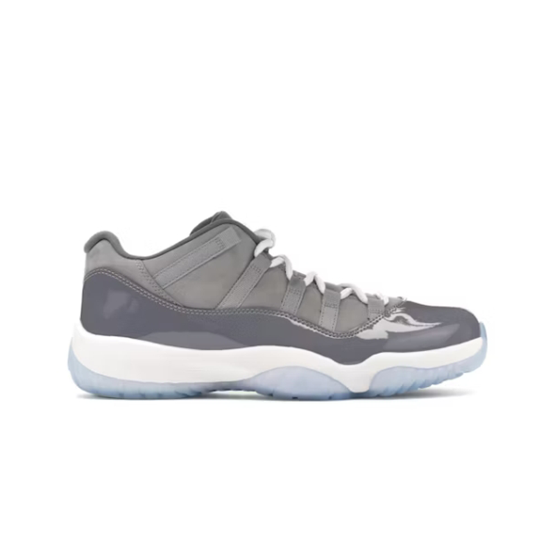 Air Jordan 11 Retro Low 'Cool Grey' Basketball Shoes - 2100373