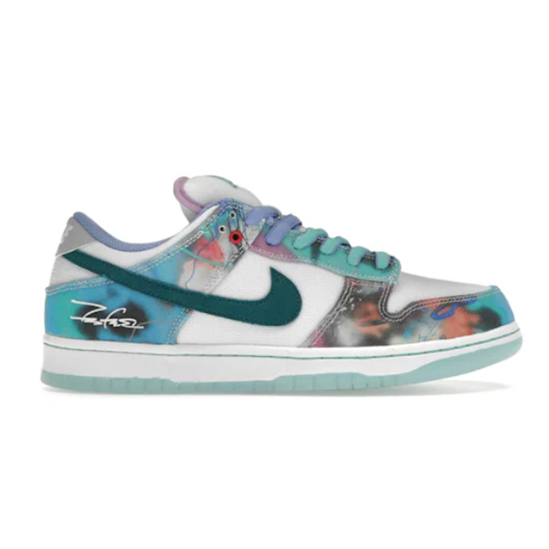 D**k Low Futura Laboratories Bleached Aqua www.yupooz.com - 3346059