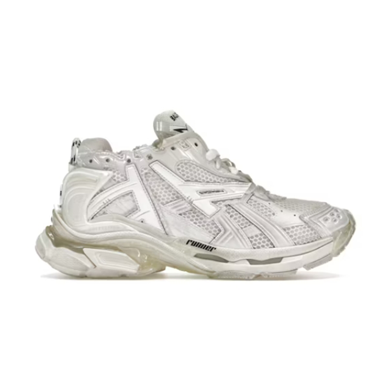 OG  巴黎  Runner Leather Free White www.yupooz.com - 3344711