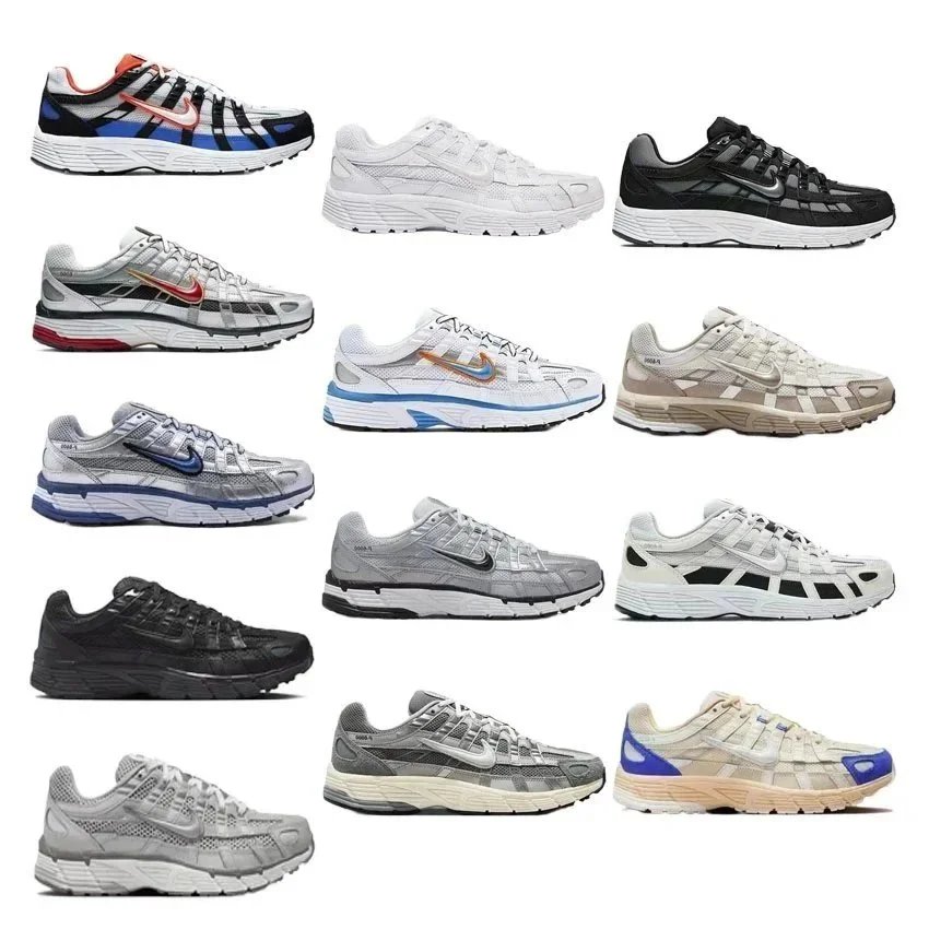 P-6000 SilverCasual sneakers www.yupooz.com - 3347573