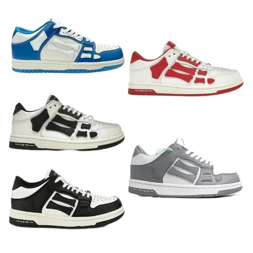 OG  Am1r1 Skel Top LowCasual sneakers www.yupooz.com - 3344866