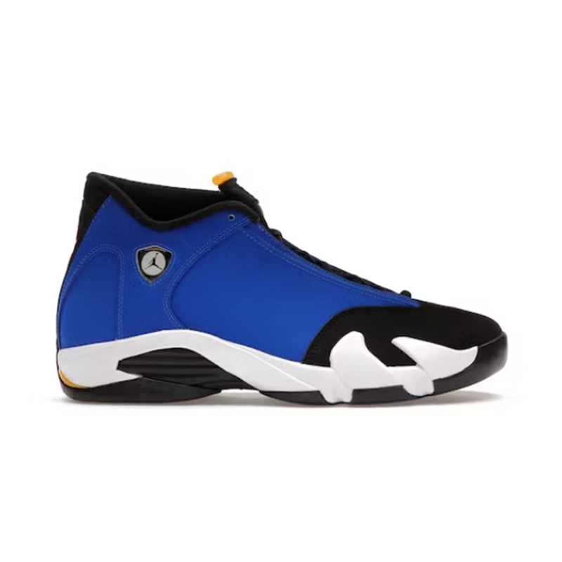 Air Jordan 14 Retro Laney - Blue and Black Basketball Shoes - 3148230