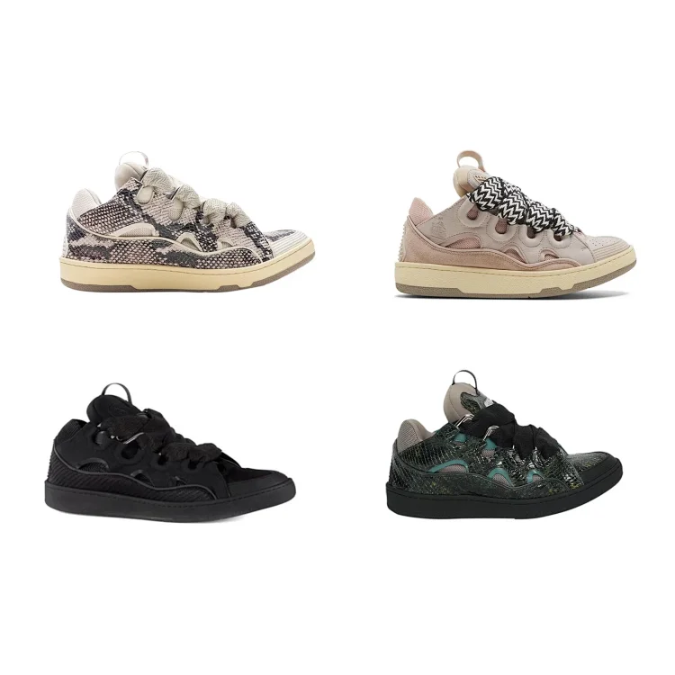 Made in Portugal Lanv1n Curb Sneakers部分颜色只换不退Casual sneakers www.yupooz.com - 3344646