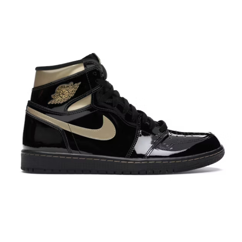 1 Retro High Black Metallic Gold www.yupooz.com - 3345796