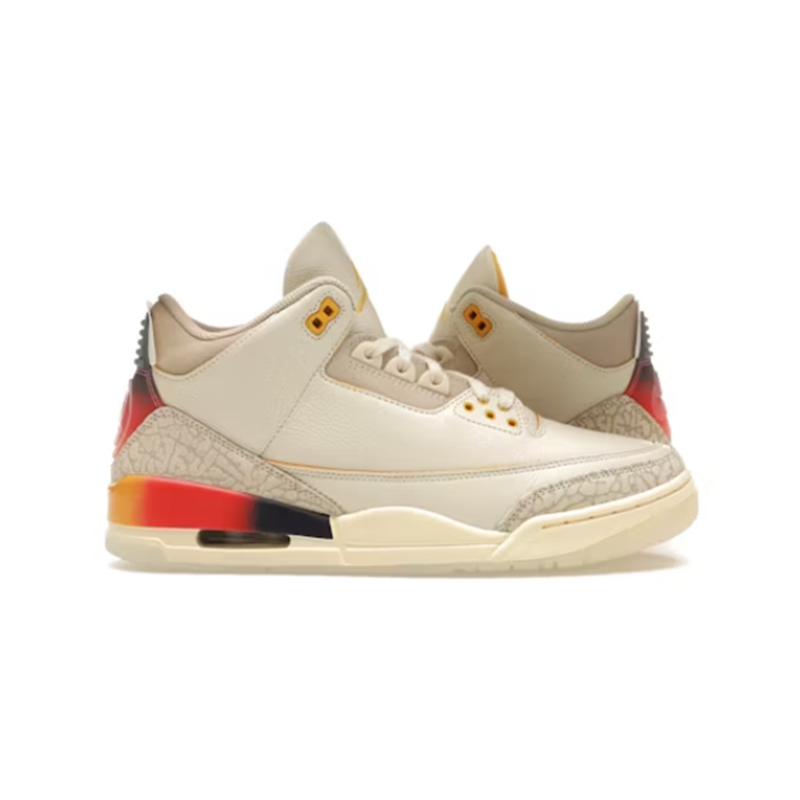 PB 3 Retro SP J Balvin Medellín Sunset Casual sneakers www.yupooz.com - 3346404