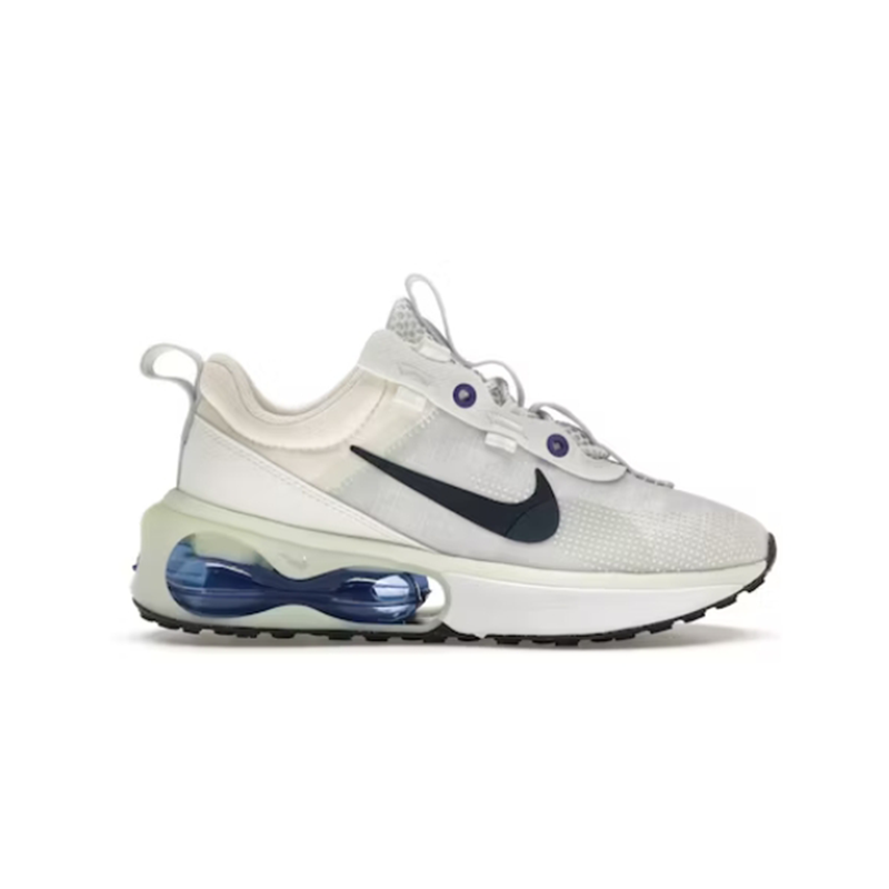 Nike Air Max 2090 Women's Shoe - White and Blue - 3347150