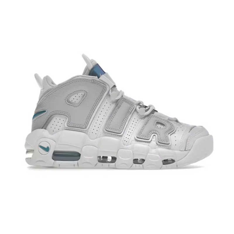 More Uptempo Metallic Teal www.yupooz.com - 3346107