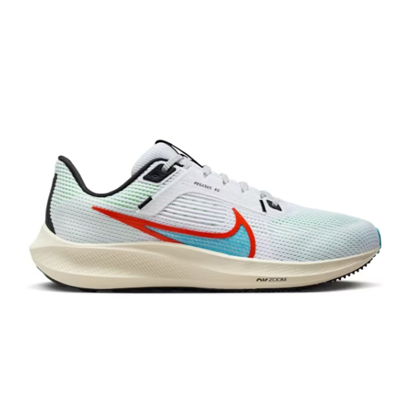 Zoom Pegasus 40 Mismatch White Multi-Color www.yupooz.com - 3347108