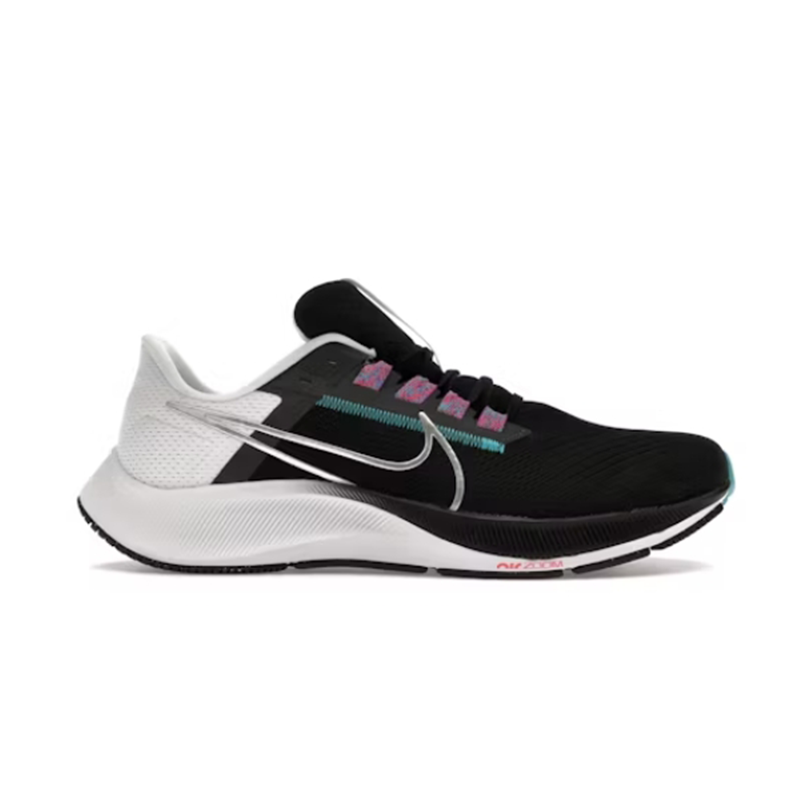 Zoom Pegasus 38 Black White Chlorine Blue www.yupooz.com - 3347107