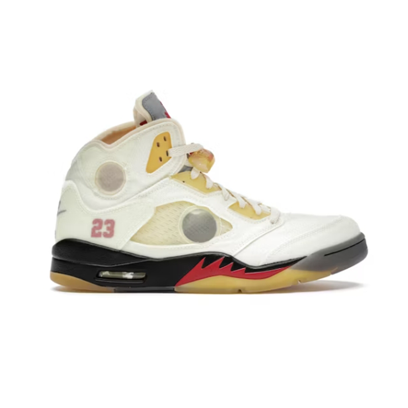 high-quality5 Retro Off-Wh1te Sail Fashion sneakers www.yupooz.com - 3344763