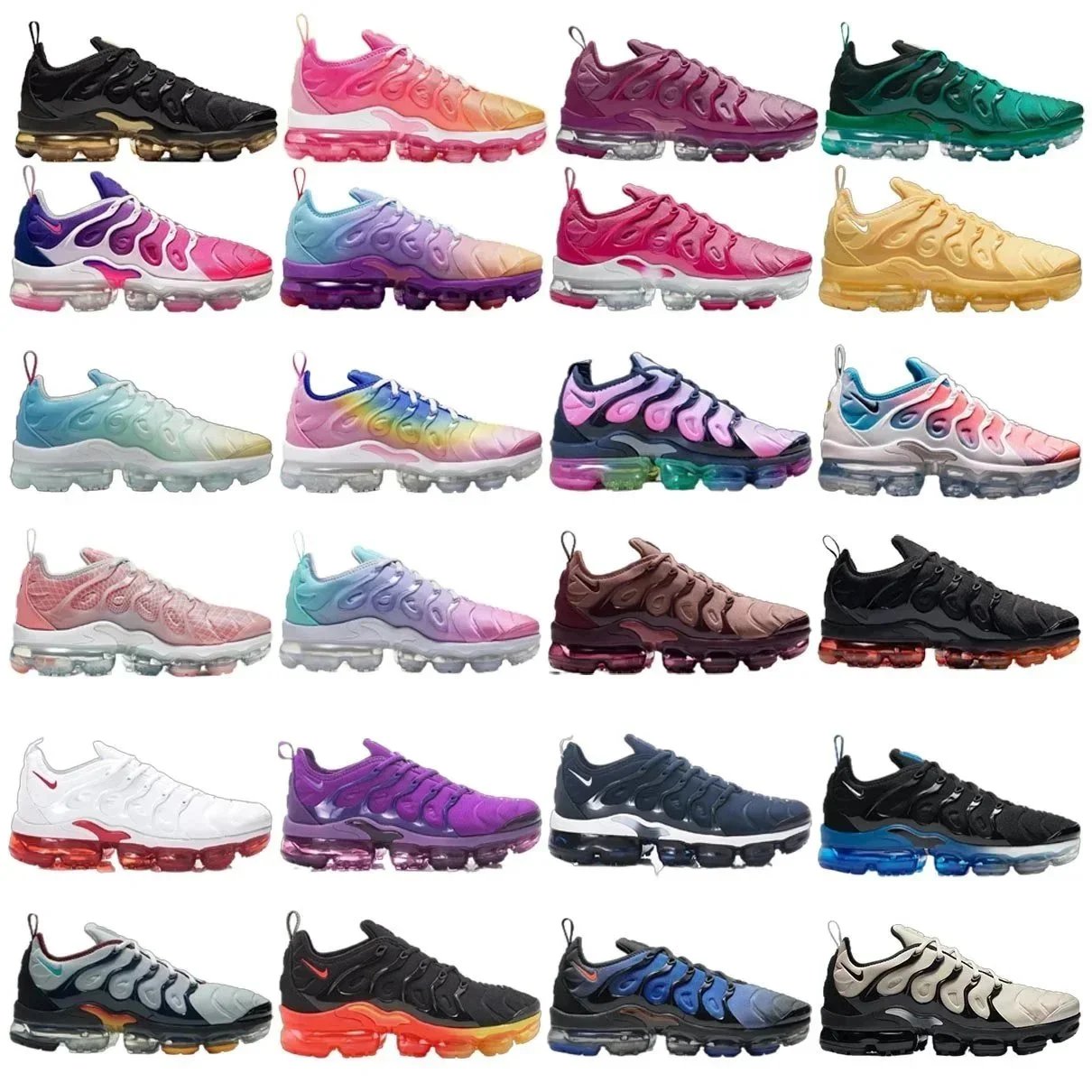 Nike Air VaporMax Plus Running Shoes for Men and Women - Various Colors - 3150952