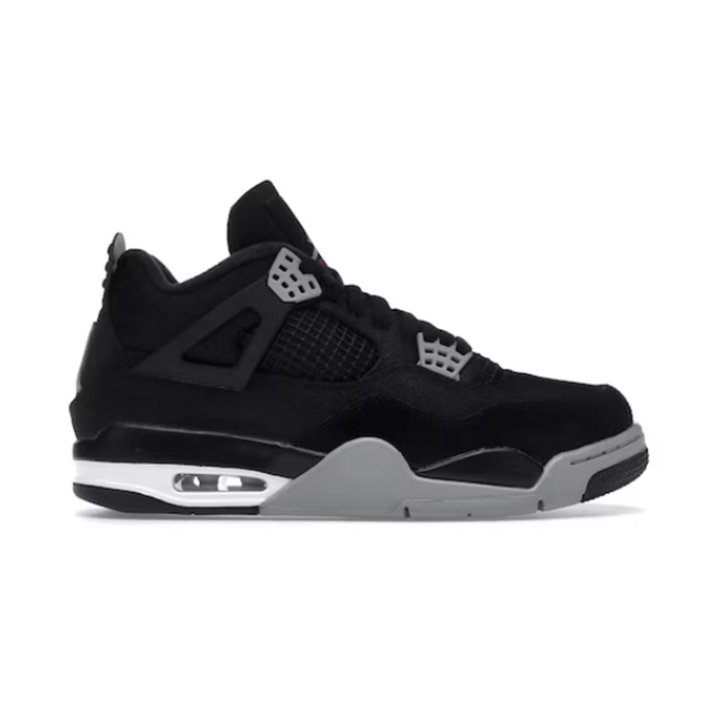 PB   4 Retro SE Black Canvas Fashion sneakers www.yupooz.com - 3346415